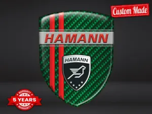 Hamann Adesivi Vetri Auto su Misura Durevoli Limitati Multiuso